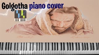 Golgotha Piano tutorial [upl. by Prissie]