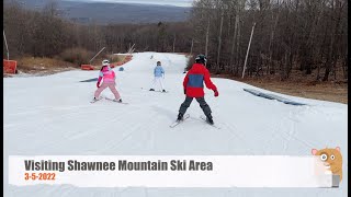 Visiting Shawnee Mountain Ski Area [upl. by Allesiram]