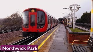 Northwick Park  Metropolitan line  London Underground  S8 Stock [upl. by Yssirk92]