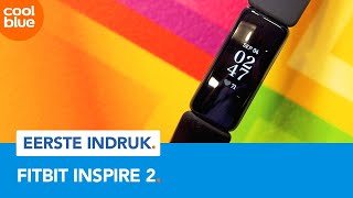 Fitbit Inspire 2  Eerste indruk [upl. by Troy373]