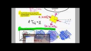 Mechanics of Materials  Exam 3 Solution  S13  1 of 1 [upl. by Alane]