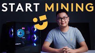 Beginners Guide to Mining Cryptocurrency with Your PC  NiceHash 2022 Guide [upl. by Atrim]