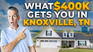 Moving to Knoxville 3 Highly Desirable Neighborhoods With Houses for 400000 [upl. by Atival856]