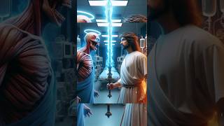 The devil vs jesus amp man doctor jesus jesuschrist god godfather davil viral shorts doctor [upl. by Jermayne19]