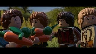 LEGO Lord of the Rings Walkthrough Part 2  The Black Rider [upl. by Johnson998]