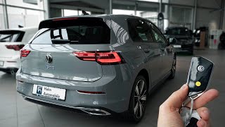 2021 VW Golf 8 GTE 245 HP by CarReviews EU [upl. by Cordie]