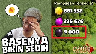 Sedih Dapet 9000 Dark Elixir [upl. by Carole]