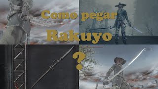 Bloodborne  Como pegar a Rakuyo  Dicas Táticas [upl. by Sidras]