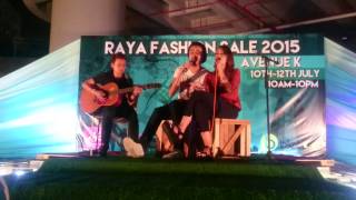 Kekasih kurindu by Aiman Hakim Ridza amp Fathia Latiff [upl. by Trimble]