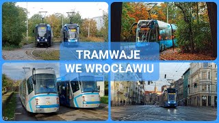 Tramwaje we Wrocławiu Tramvaje ve Vratislavi [upl. by Nimzzaj]