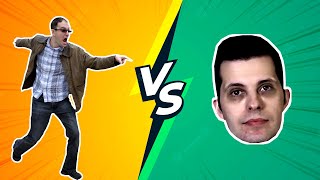 James Rolfe VS Mike Matei [upl. by Adnyc]