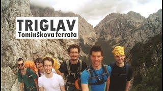 TRIGLAV  Via ferrata Tominškova pot and Triglavski dom GoPro Slovenia trip 2015 part 1 [upl. by Soni]