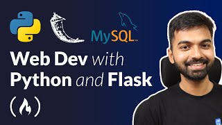 Web Development with Python Tutorial – Flask amp Dynamic DatabaseDriven Web Apps [upl. by Brynna]