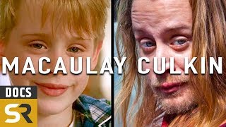 Macaulay Culkin The Rise And Fall Of A Child Star [upl. by Auqenes]