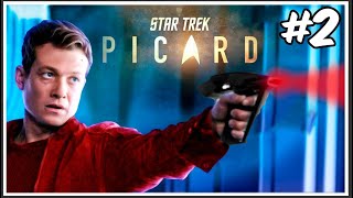 Star Trek Picard S3 E2 Disengage Episode Review  Whoa [upl. by Raynor]