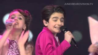 MIKA  Love Armenia LIVE Junior Eurovision Song Contest 2015 [upl. by Annunciata]