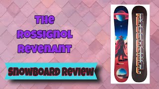 The 2023 Rossignol Revenant Snowboard Review [upl. by Lim]