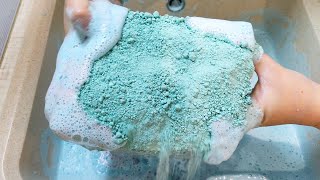 Recycled Mix 💙 Sink Overload 💙 Sponges Squeezing 💙 ASMR [upl. by Ahsie]