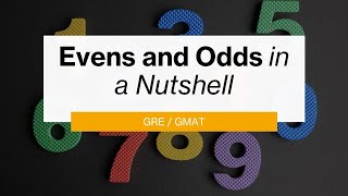 Evens and Odds in a Nutshell [upl. by Leonidas146]