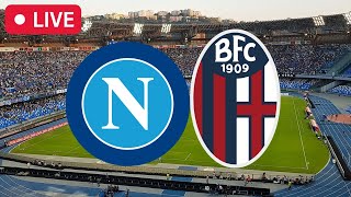 Napoli Bologna 32 🔴 Prepartita LIVE Reaction e Postpartita dallo stadio Maradona [upl. by Mcevoy614]