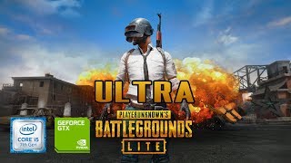 PUBG LITE 60fps  on Geforce 940MX  i5 7200U  8GB RAM acer e5 475g [upl. by Ahsitul]