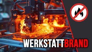 Sicherheitsmaßnahmen in meiner Werkstatt Brandschutz und Prävention [upl. by Anisor]