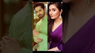 Danish taimoor ke Sath❤konsi acters achi lagti he❤ [upl. by Kehsihba]