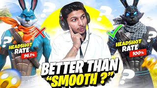 Smooth444 Noob ❓vs Pro Mobile 📱 player 🤯  Garena Free Fire [upl. by Lede313]