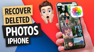 3 Ways to Recover Deleted Photos from iPhone [upl. by Eterg]