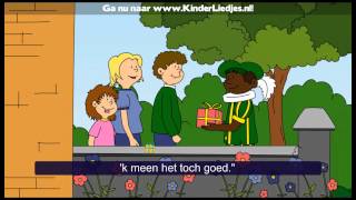 Daar word aan de deur geklopt  Sinterklaasliedjes van vroeger [upl. by Rhu242]