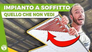 IMPIANTO A SOFFITTO Questi DETTAGLI Sono FONDAMENTALI per farlo FUNZIONARE AL MEGLIO [upl. by Cindelyn]