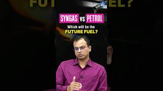 SYNGAS OR PETROL What is the Future Fuel of India upsc shorts [upl. by Ydnahs315]