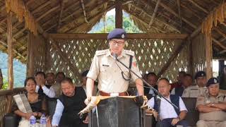 Noklak Village Guards Golden Jubilee special Chief Guest Shri P Longon [upl. by Dolli]