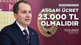 Asgari Ücret 23 Bin TL Olmalıdır [upl. by Adelheid]