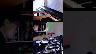 คลิปเต็ม Bunkasai Medley Sakamichi No Apollon  My Favorite Things amp Moanin  pianoampdrum by Totzilla [upl. by Lepp387]