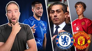 Eden Hazard BACK At Chelsea  Eghbali Wants SAUDI Sponsor  Leny Yoro To Man United DONE DEAL [upl. by Ecnaralc]