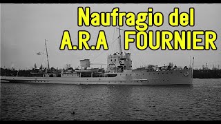 Naufragio del ARA Fournier 220949 La mayor tragedia de la Armada Argentina en tiempos de paz [upl. by Hannazus]