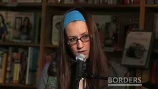 INGRID MICHAELSON Sings quotBreakablequot LIVE [upl. by Seltzer]