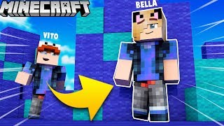 VITO TROLL  ZABAWA W CHOWANEGO W MINECRAFT Hide and Seek  Vito vs Bella [upl. by Durkee]