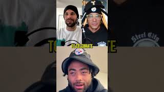 Jaylen Warren On Jaguars Disrespecting The Terrible Towel 😳 herewego shorts thesickpodcast [upl. by Eiboh]