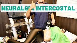 Mejor tratamiento 🤩 Neuralgia intercostal ⚡😭 con Bomba diamagnética CTU Mega20 Fisiolution [upl. by Hollander]