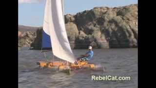 Why Make A RebelCat PVC Pipe Catamaran Sailboat [upl. by Ahseid]