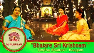 Bhajare Sri Krishnam  Sindhu Bhairavi  Raagam  Gurukulam Episode 42 Vikku TV [upl. by Grenville449]