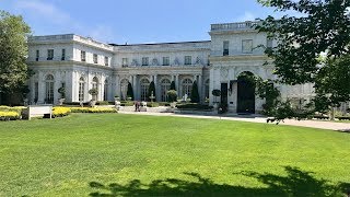 Touring The Rosecliff Mansion Newport Rhode Island [upl. by Eselahc]