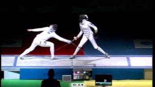 Fencing JWCH 2010 Womens Epee Gold Medal Match [upl. by Judus]