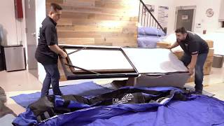 How to disassemble a Sofa  DrSofa– The Furniture surgeon [upl. by Beitris]