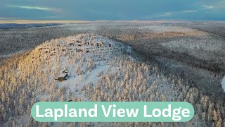 Lapland View Lodge  Tiffany  Nordic  De Scandinaviëspecialist [upl. by Compton]