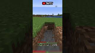 Minecrafts EASIEST Iron Farm  121 Tutorial minecraft gaming tutorial [upl. by Darsey]