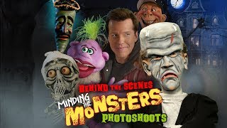 Behind the Scenes Minding the Monsters’ Photoshoots  JEFF DUNHAM [upl. by Alisander373]