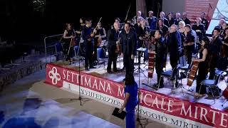 Settimana Musicale Mirtense concerto del primo Agosto con lorchestra delle cento città [upl. by Lekcim]